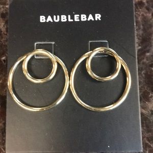 Hoop earrings